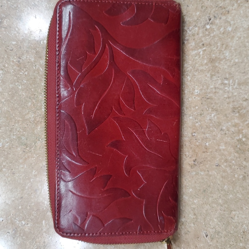 Valentina leather wallet - Picture 6 of 9